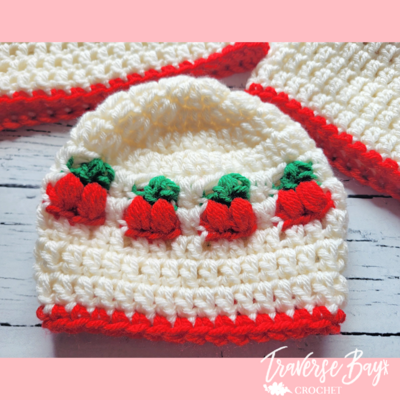 Cherry Beanie
