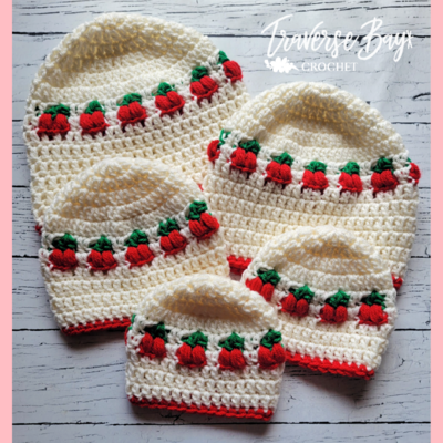 Cherry Beanie