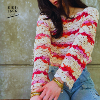 Easy Lace Crochet Top