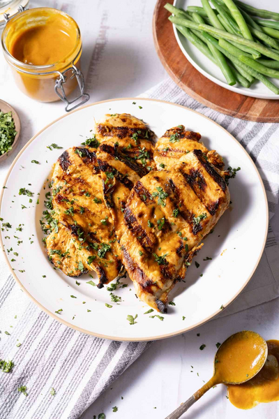 Carolina Bbq Grilled Chicken