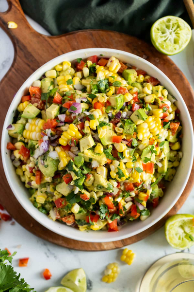 Avocado Corn Salad