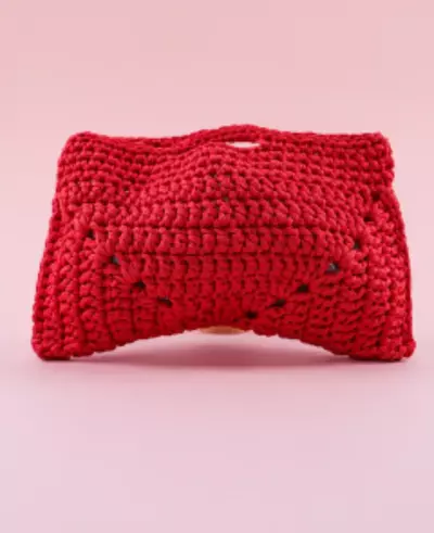 Cherry Chic Crochet Bag: A Stylish Summer Essential