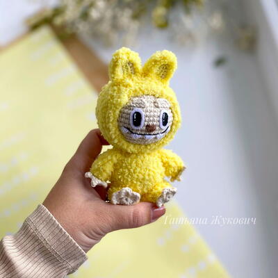 Labubu Amigurumi Crochet Toy