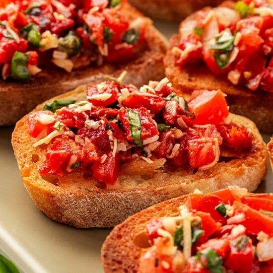 Best Tomato Bruschetta