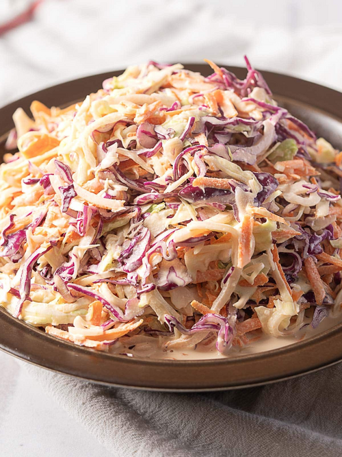Creamy Sweet Coleslaw