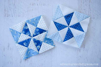 Electric Fan Quilt Block
