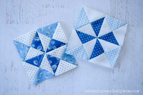 Electric Fan Quilt Block