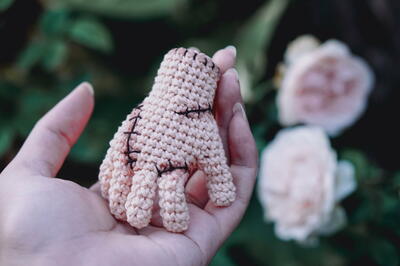 Whimsical Crochet Hand Pattern: Create A Posable Amigurumi Hand