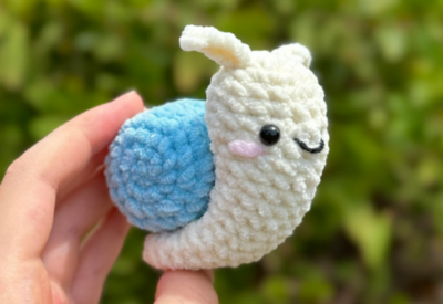 Adorable Amigurumi Snail Crochet Pattern