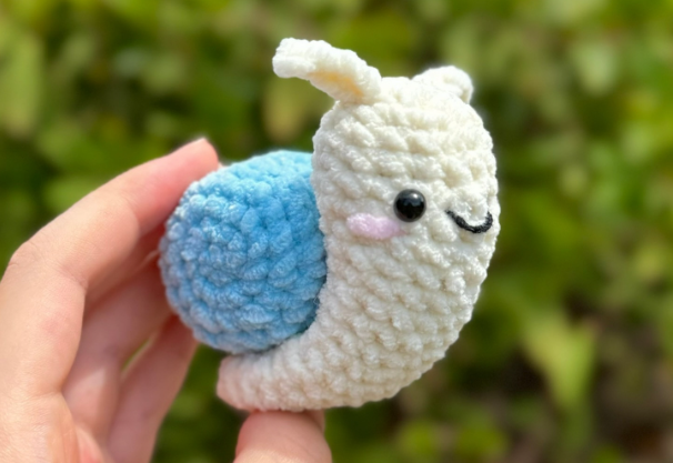 Adorable Amigurumi Snail Crochet Pattern