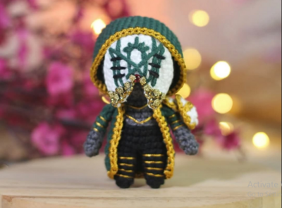 Cozy & Free Sleep Token Vessel Amigurumi Pattern