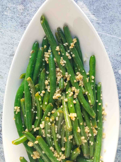 Garlic Green Beans