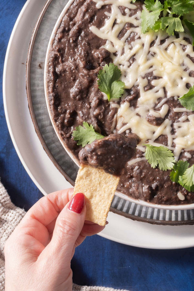 Refried Black Beans