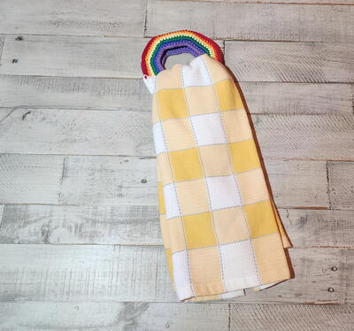 Rainbow Towel Holder
