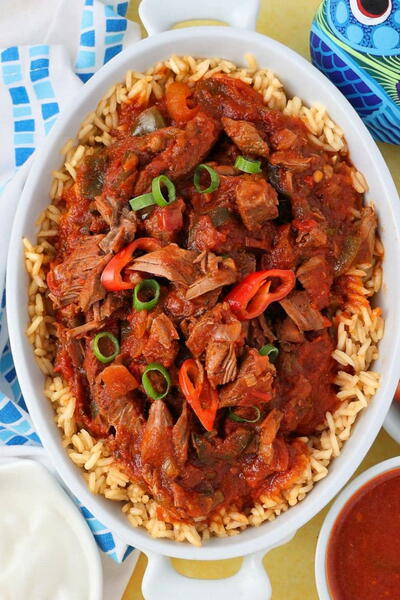 Mexican Steak Picado