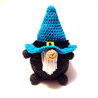 Adorable Crochet Gnome Container Free Pattern