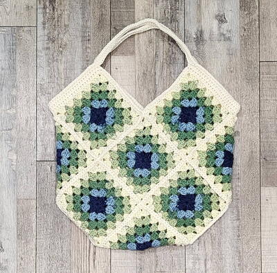 Go Granny Go Bag: Free Beginner-friendly Crochet Pattern
