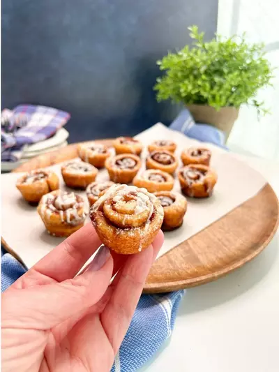 Mini Cinnamon Rolls