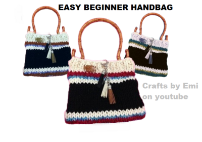 Color Block Handbag