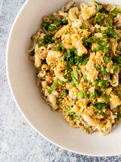 Stovetop Tuna Casserole