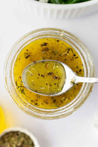 White Balsamic Dressing