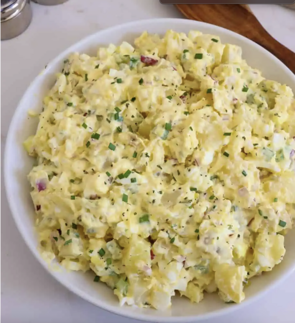 Deviled Egg Potato Salad