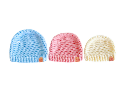 Easy Crochet Baby Hat Pattern