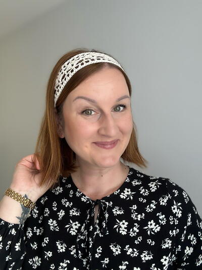 Rose Headband