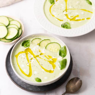 Cold Cucumber Soup