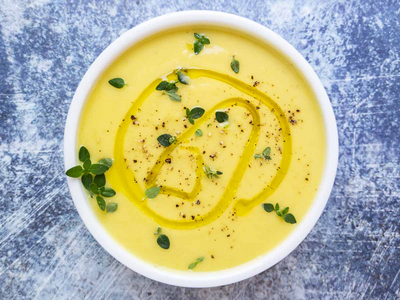 Creamy Summer Squash Soup