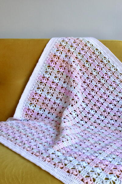 Scarlett Baby Blanket