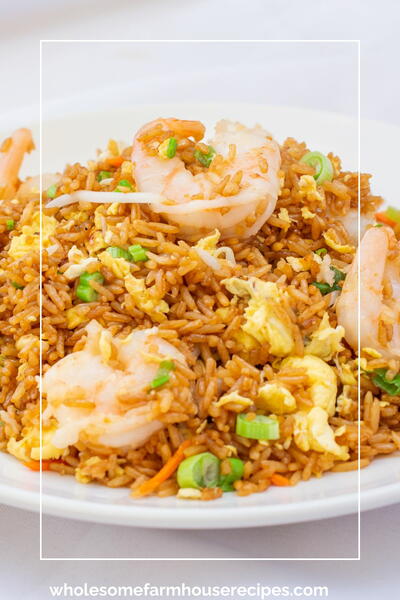 Copycat Benihana Fried Rice