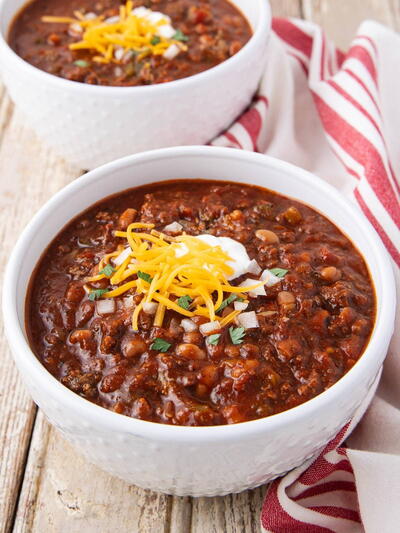 Sweet And Spicy Southern Chili 