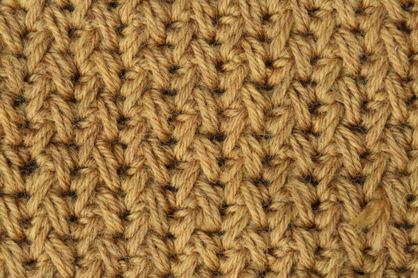 Feathers Crochet Blanket Stripe Pattern