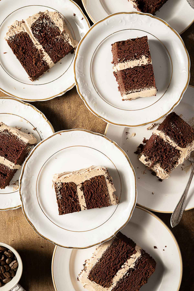 Gluten Free Mocha Cake