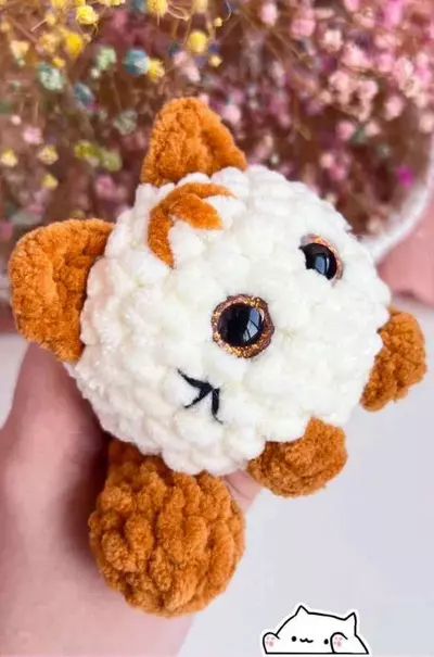 Roundy Cat Amigurumi
