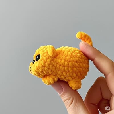 Plush Kitten Crochet