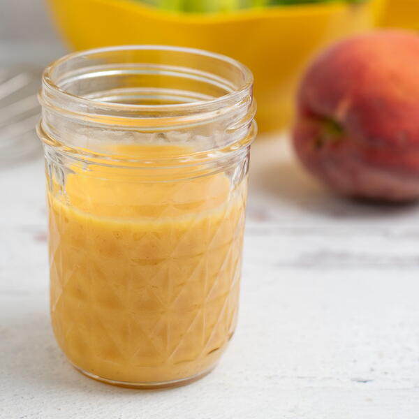 Peach Vinaigrette Recipe