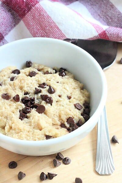 Single Serving Chocolate Chip Cookie