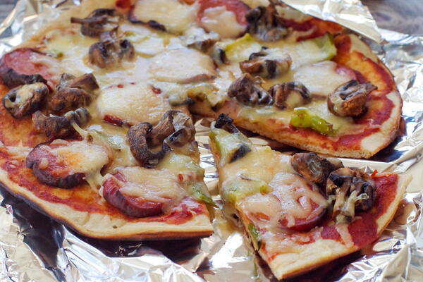 Grilled Pizza