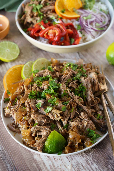 Citrus Shredded Beef