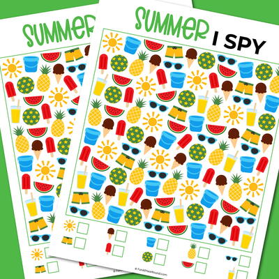 Summer I Spy