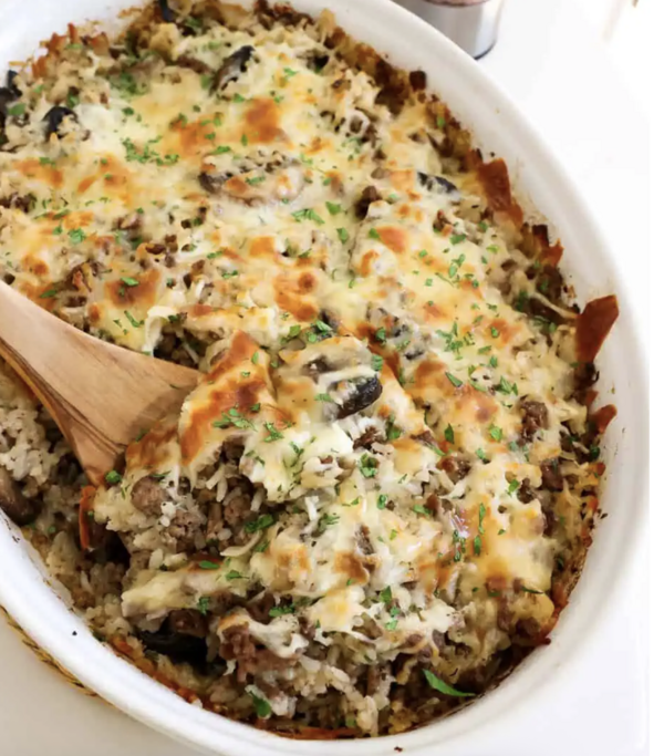 Ground Beef And Rice