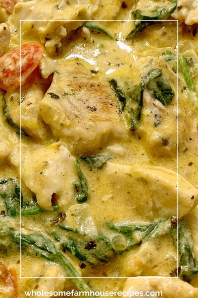 One-pot Tuscan Chicken