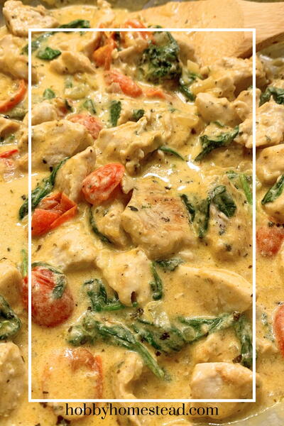 Easy Tuscan Chicken Recipe 