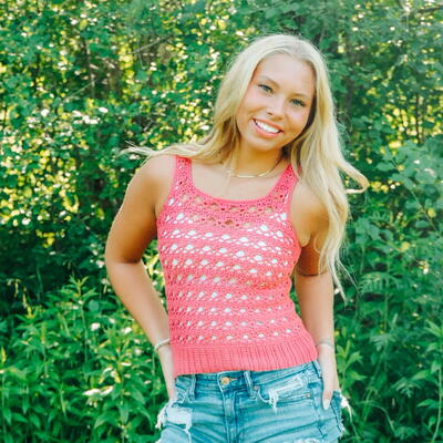 Suvi Crochet Tank Top
