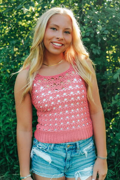 Suvi Crochet Tank Top