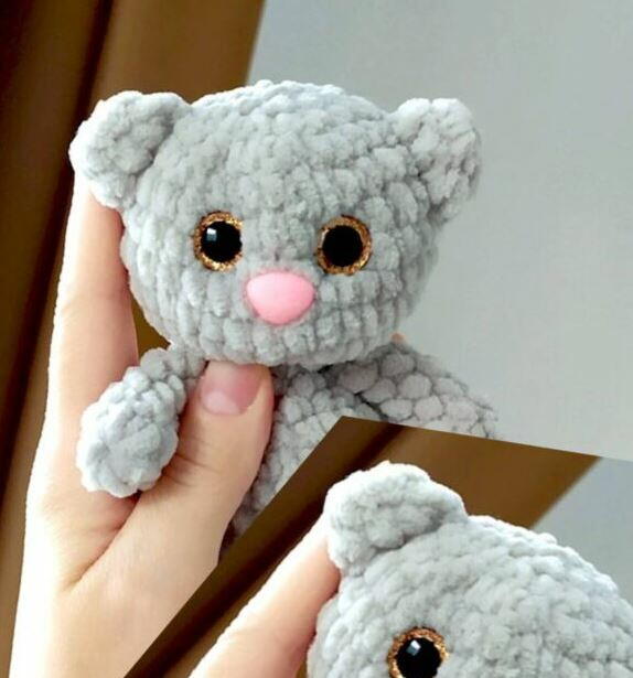 Free Kitten Crochet Pattern: Adorable Diy