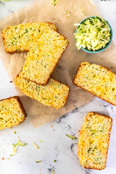 Savory Zucchini Bread