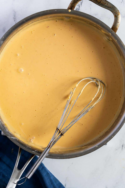 Easy Flourless Cheese Sauce